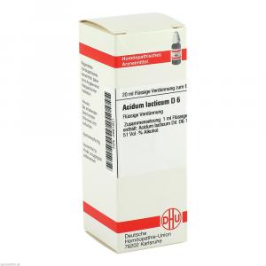 ACIDUM LACTICUM D 6 Dilution