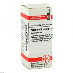 ACIDUM NITRICUM C 100 Globuli