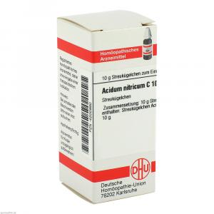 ACIDUM NITRICUM C 1000 Globuli
