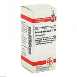 ACIDUM NITRICUM D 30 Globuli