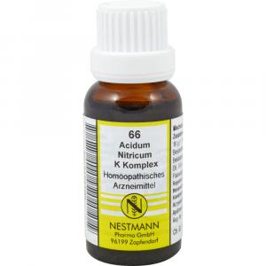 ACIDUM NITRICUM K Komplex Nr.66 Dilution