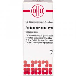ACIDUM NITRICUM LM VI Globuli