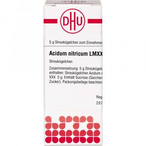 ACIDUM NITRICUM LM XXX Globuli