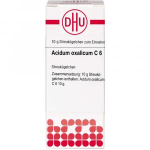 ACIDUM OXALICUM C 6 Globuli Ind.Fert.