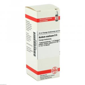 ACIDUM OXALICUM D 6 Dilution