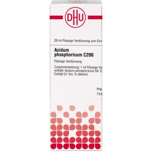 ACIDUM PHOSPHORICUM C 200 Dilution
