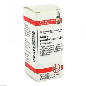 ACIDUM PHOSPHORICUM C 200 Globuli