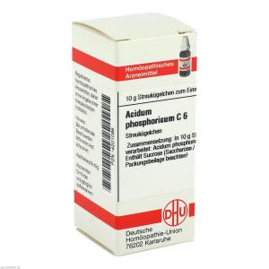 ACIDUM PHOSPHORICUM C 6 Globuli