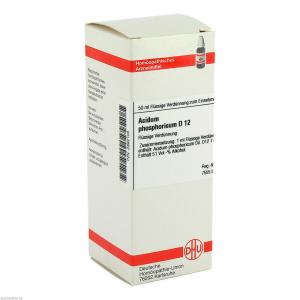 ACIDUM PHOSPHORICUM D 12 Dilution