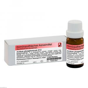 ACIDUM PHOSPHORICUM D 12 Globuli