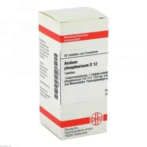 ACIDUM PHOSPHORICUM D 12 Tabletten
