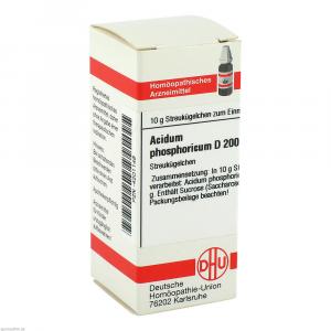 ACIDUM PHOSPHORICUM D 200 Globuli