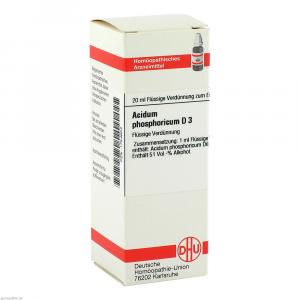 ACIDUM PHOSPHORICUM D 3 Dilution