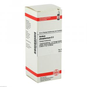 ACIDUM PHOSPHORICUM D 3 Dilution