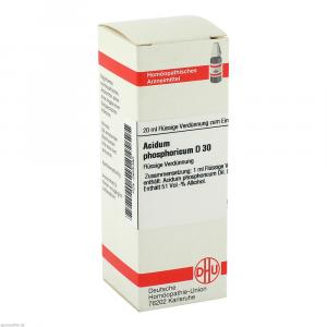 ACIDUM PHOSPHORICUM D 30 Dilution