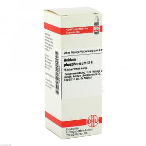 ACIDUM PHOSPHORICUM D 4 Dilution