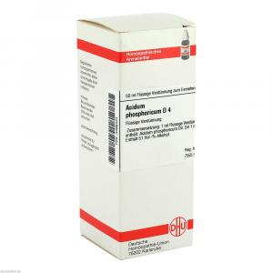 ACIDUM PHOSPHORICUM D 4 Dilution