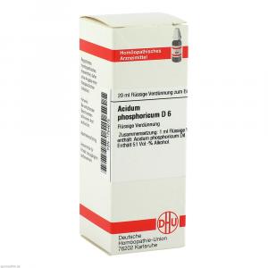 ACIDUM PHOSPHORICUM D 6 Dilution