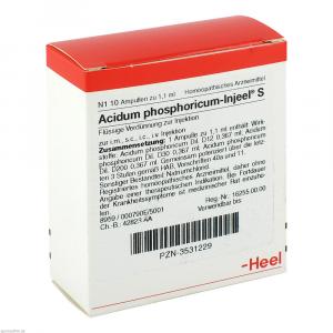 ACIDUM PHOSPHORICUM INJEEL S Ampullen
