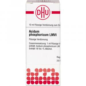 ACIDUM PHOSPHORICUM LM VI Dilution