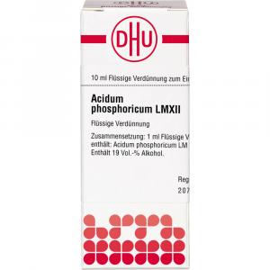 ACIDUM PHOSPHORICUM LM XII Dilution