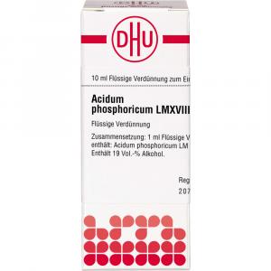 ACIDUM PHOSPHORICUM LM XVIII Dilution