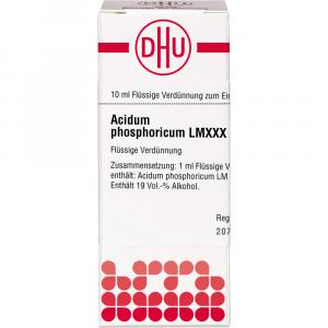 ACIDUM PHOSPHORICUM LM XXX Dilution