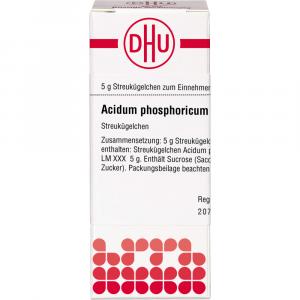 ACIDUM PHOSPHORICUM LM XXX Globuli