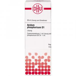 ACIDUM PHOSPHORICUM Urtinktur D 1