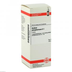 ACIDUM PHOSPHORICUM Urtinktur D 1