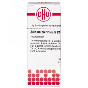 ACIDUM PICRINICUM C 100 Globuli Ind.Fert.
