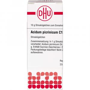ACIDUM PICRINICUM C 12 Globuli