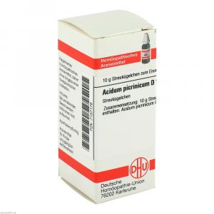ACIDUM PICRINICUM D 12 Globuli
