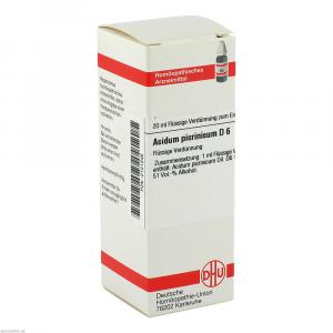 ACIDUM PICRINICUM D 6 Dilution