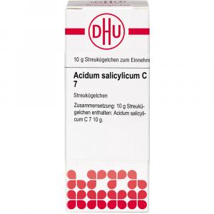 ACIDUM SALICYLICUM C 7 Globuli Ind.Fert.