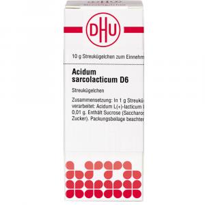 ACIDUM SARCOLACTICUM D 6 Globuli