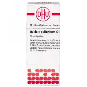 ACIDUM SULFURICUM C 100 Globuli Ind.Fert.