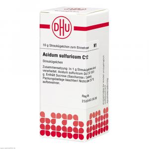 ACIDUM SULFURICUM C 12 Globuli