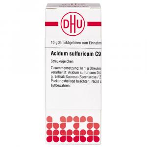 ACIDUM SULFURICUM C 9 Globuli Ind.Fert.