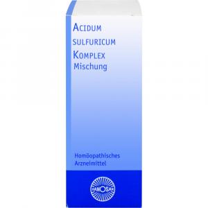 ACIDUM SULFURICUM KOMPLEX flüssig