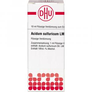 ACIDUM SULFURICUM LM I Dilution Ind.Fert.