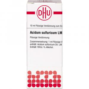 ACIDUM SULFURICUM LM XXX Dilution