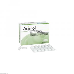 ACIMOL 500 mg Filmtabletten