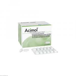 ACIMOL 500 mg Filmtabletten