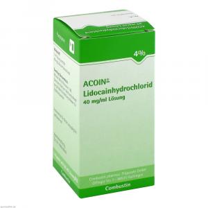 ACOIN-Lidocainhydrochlorid 40 mg/ml Lösung