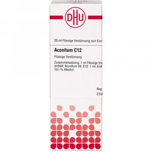 ACONITUM C 12 Dilution