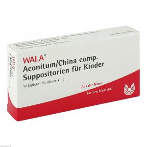ACONITUM/CHINA comp.Kindersuppositorien
