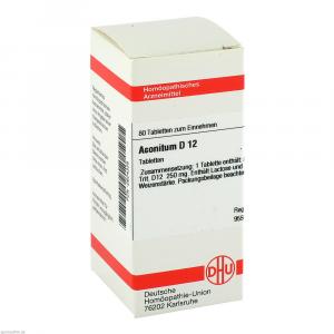 ACONITUM D 12 Tabletten