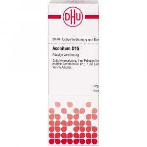 ACONITUM D 15 Dilution