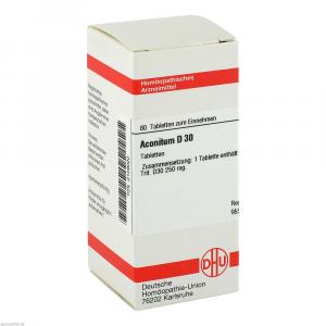 ACONITUM D 30 Tabletten